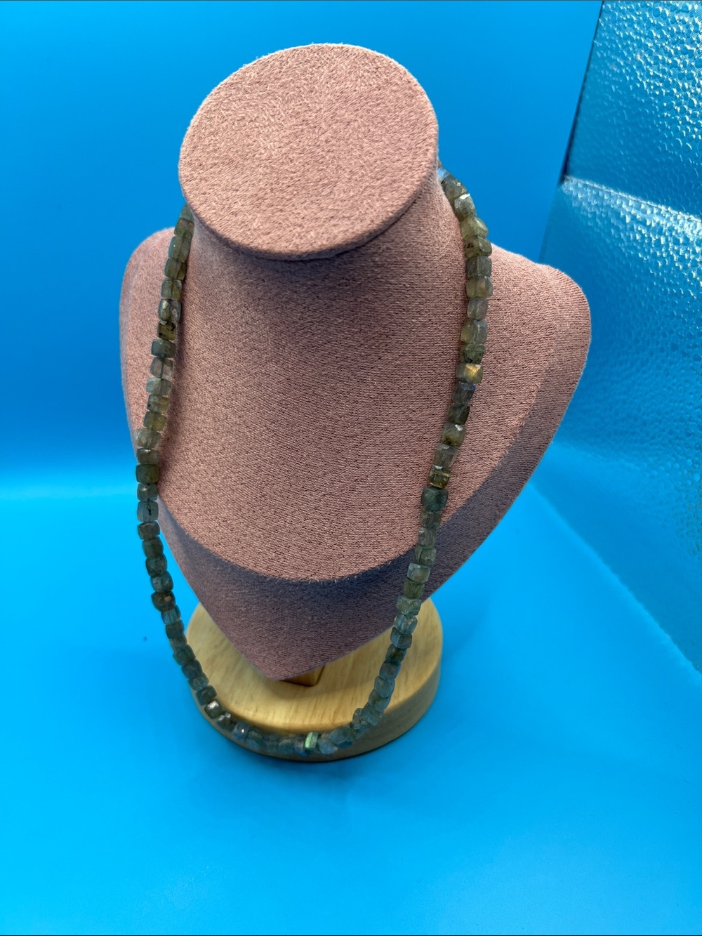 Labradorite Beaded Necklace - Women Jewelry